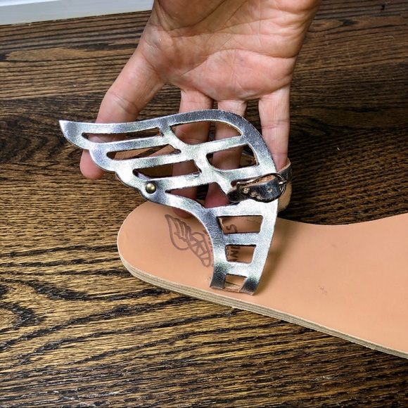 💠 Ancient Greek Sandals Size 41 - Picture 5 of 12